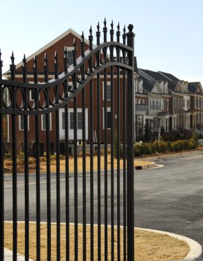 Gated Community clipart