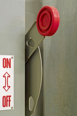 DANGER - Lockout Electrical Switches