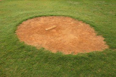 Little League Pitcher Mound clipart