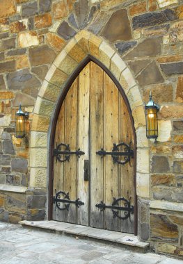 Medieval Doorway clipart