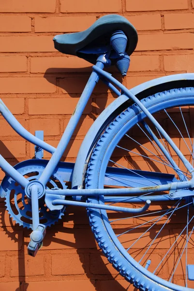 Велосипедная абстракция — стоковое фото