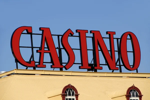 stock image Casino Sign