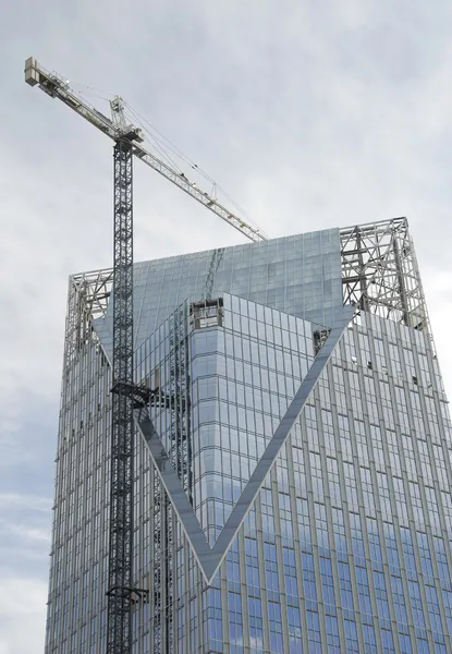 Highrise Construcción — Foto de Stock