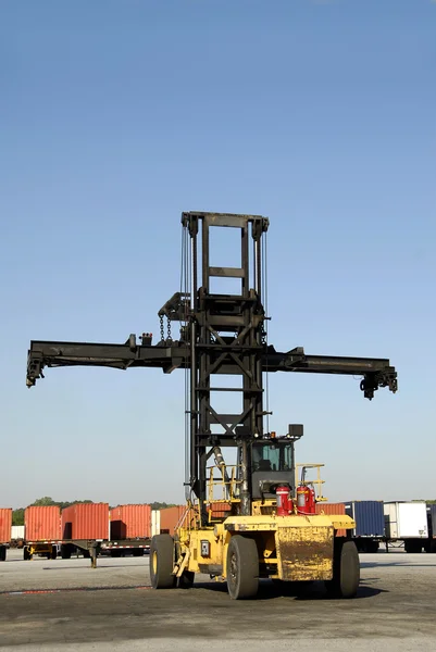 stock image Intermodal Container Stacker