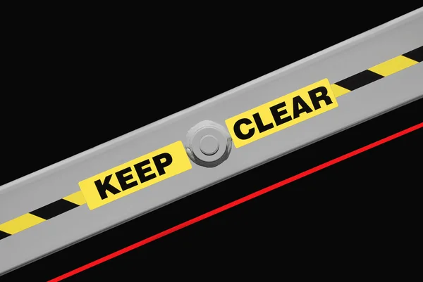 Keep Clear — Stock Photo, Image