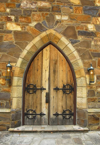 Medieval Doorway — Stock Photo, Image