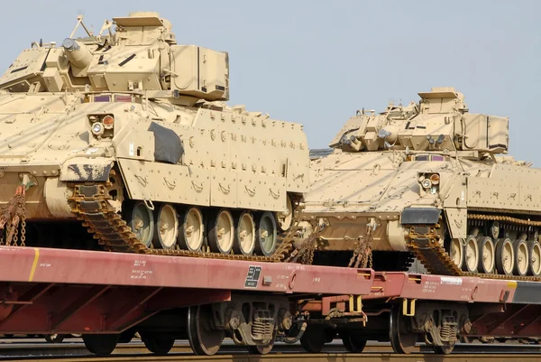 Military Tank Shipment — Stock Photo, Image