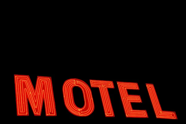 Motelschild — Stockfoto