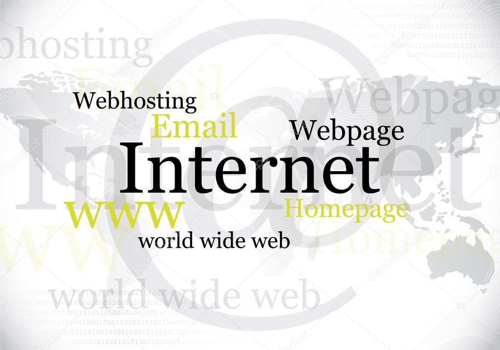 Internet, world wide web design