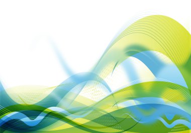 Futuristic abstract background clipart