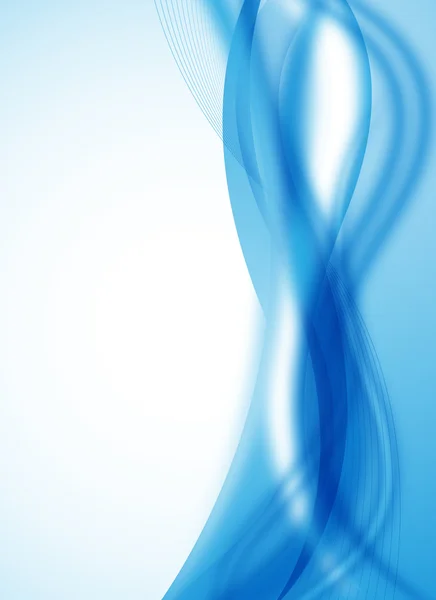 創造的な青の背景 — ストックベクタ