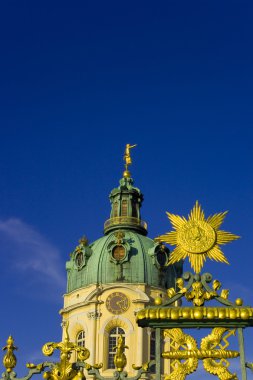 Castle charlottenburg-Almanya-berlin