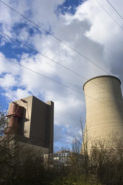 stock image Power station