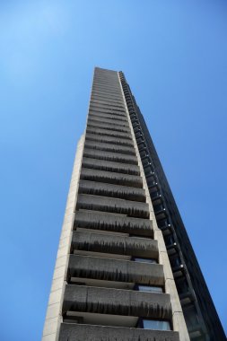 Barbican Tower clipart