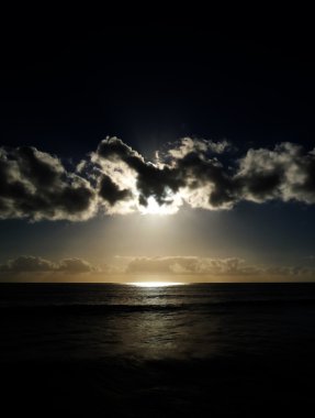 Maspalomas zonsondergang