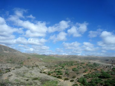 Porto Riko Dağ Manzaralı