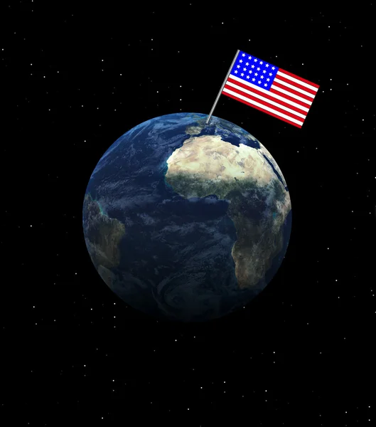 América governa o mundo — Fotografia de Stock