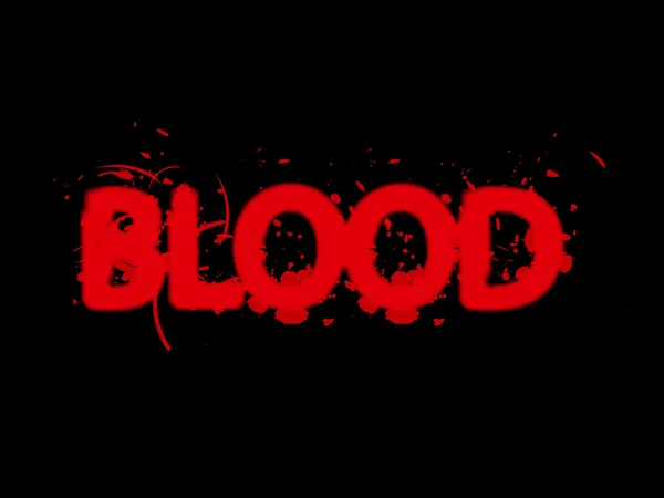 Blut — Stockfoto