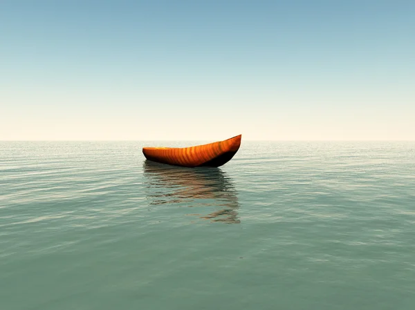 stock image Boat On Water