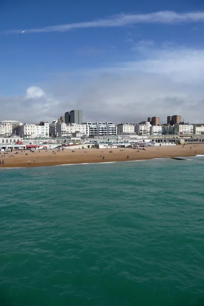 Línea costera de Brighton Beach —  Fotos de Stock