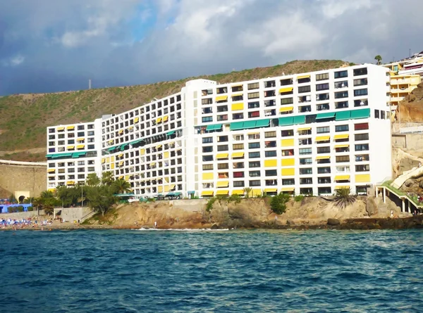 stock image Coastline Hotel in Gran Canaria.