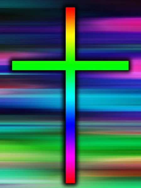 Kleur Heilige Kruis — Stockfoto