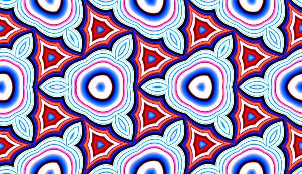 Colour Tile Pattern — Stock Photo, Image