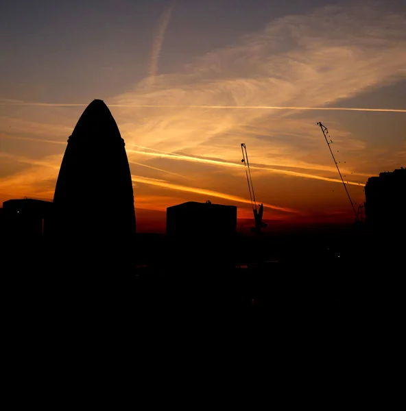 Skyline von London — Stockfoto