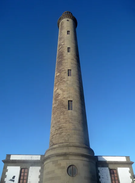 stock image Maspalomas Lighthouse Far View