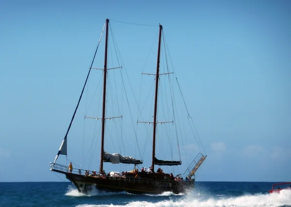 Eski yelkenli gemi — Stok fotoğraf