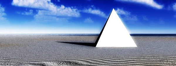 Piramide — Foto Stock