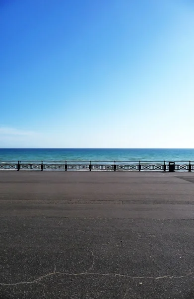 Brightons strandpromenad Stockfoto