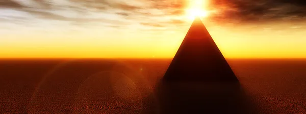 Піраміда Стокове Фото