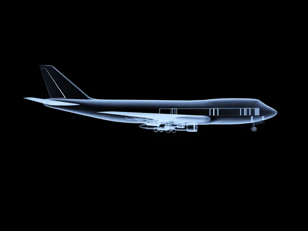 X ışını uçak — Stok fotoğraf