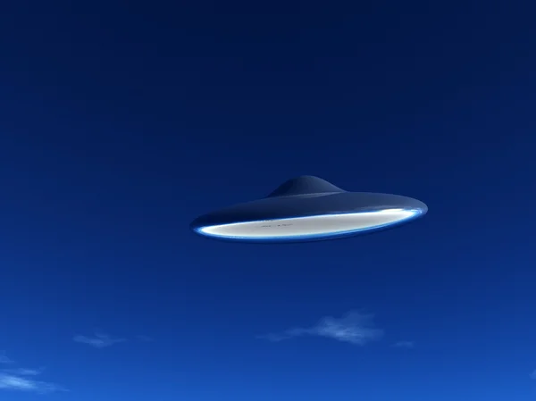 UFO:n — Stockfoto