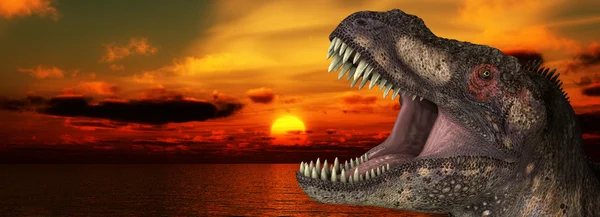 Dinozaur — Fotografie, imagine de stoc