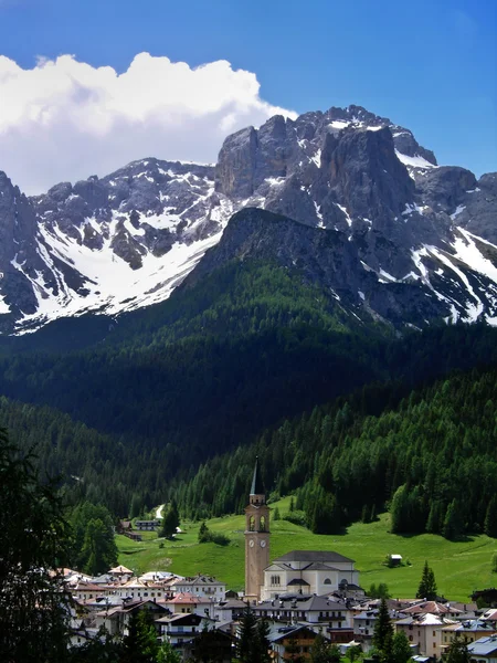 stock image Padola - Sesto Dolomites