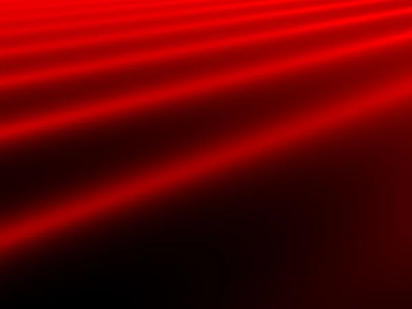 Красные волны — стоковое фото
