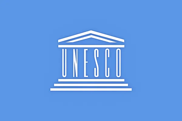 ЮНЕСКО — стоковое фото