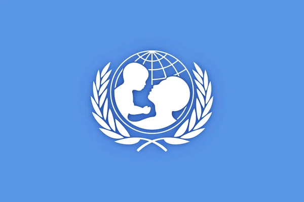 UNICEF — Zdjęcie stockowe