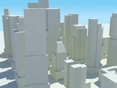 Cityscape 4 clipart