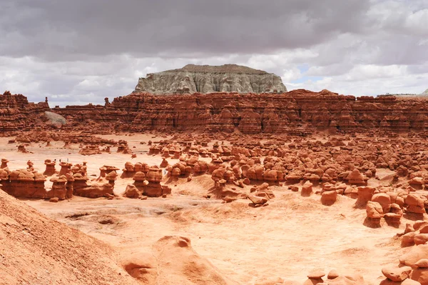 Parco statale Goblin Valley — Foto Stock
