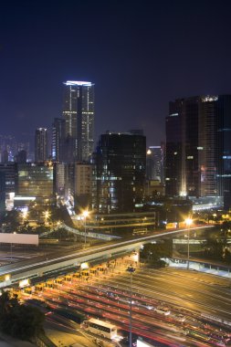 Hong kong gece