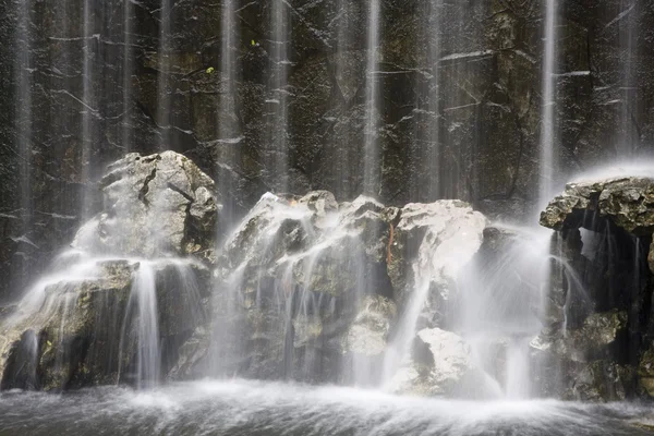 Hintergrund Wasserfälle — Stockfoto
