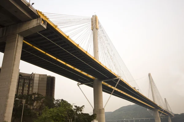 Hong kong brug — Stockfoto