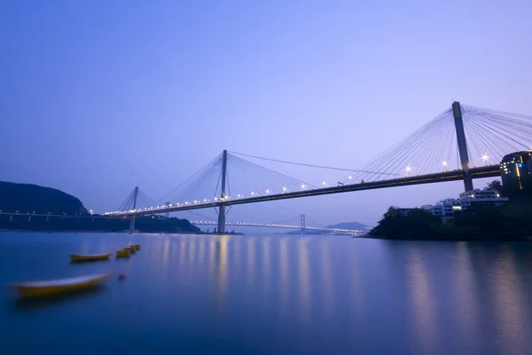 Γέφυρα του Χονγκ Κονγκ — Φωτογραφία Αρχείου