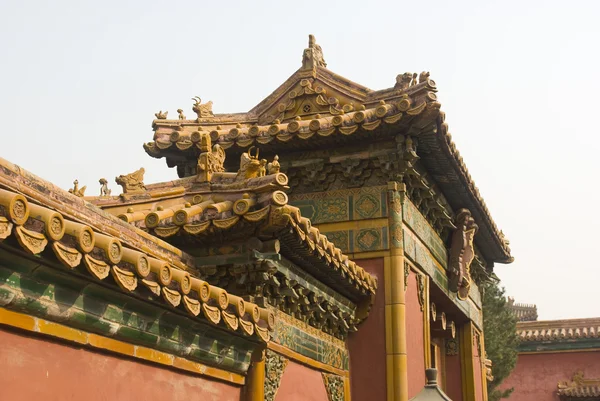 Çin yapı — Stok fotoğraf