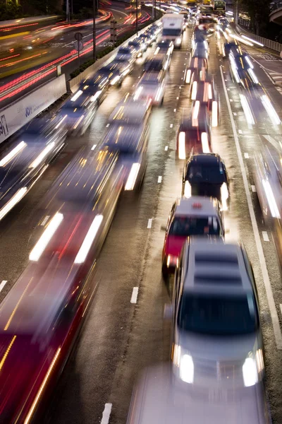 交通渋滞 ロイヤリティフリーのストック画像