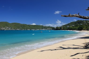 Bequia Island Beach clipart