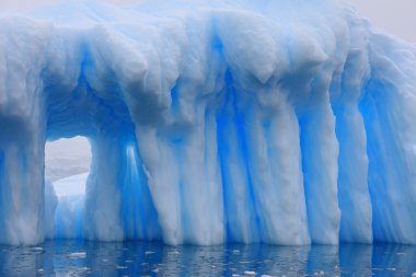 Iceberg in Antarctica clipart